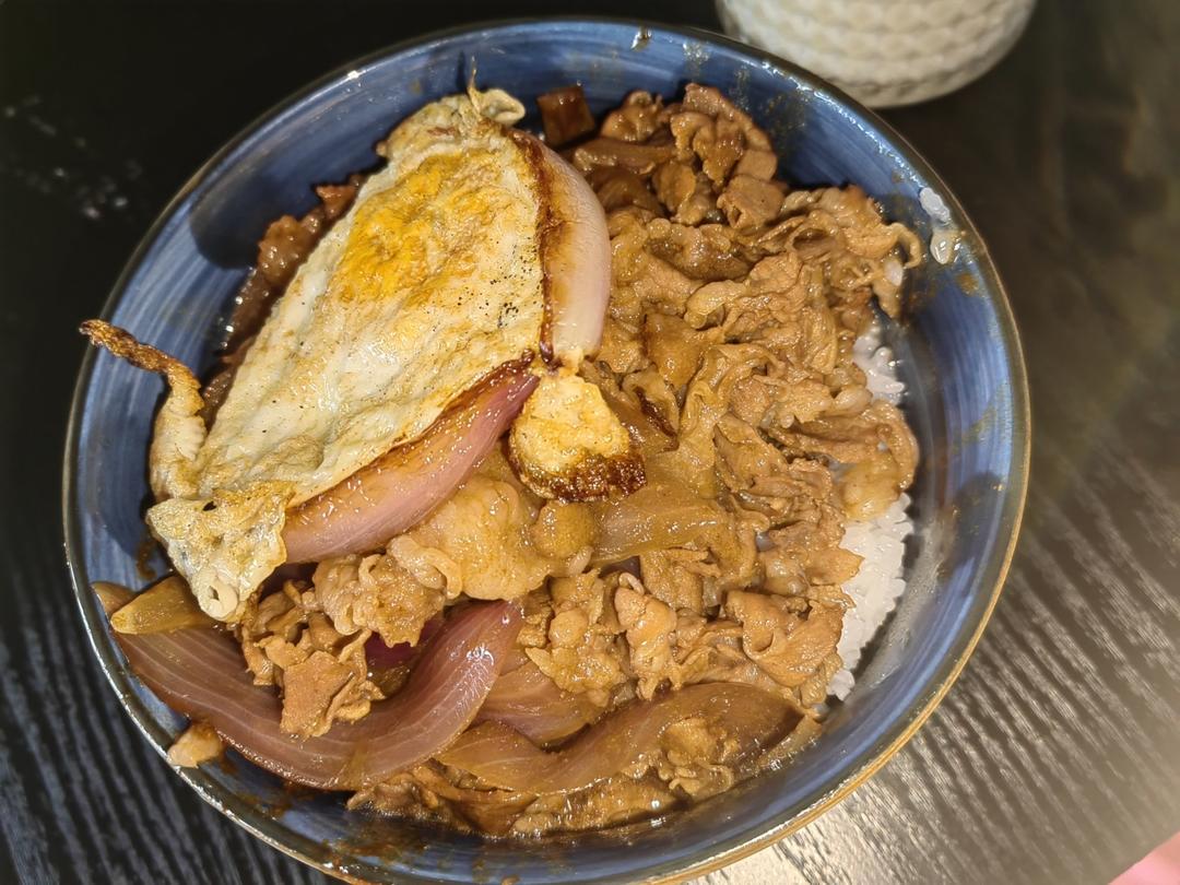 秒杀吉野家·日式肥牛饭