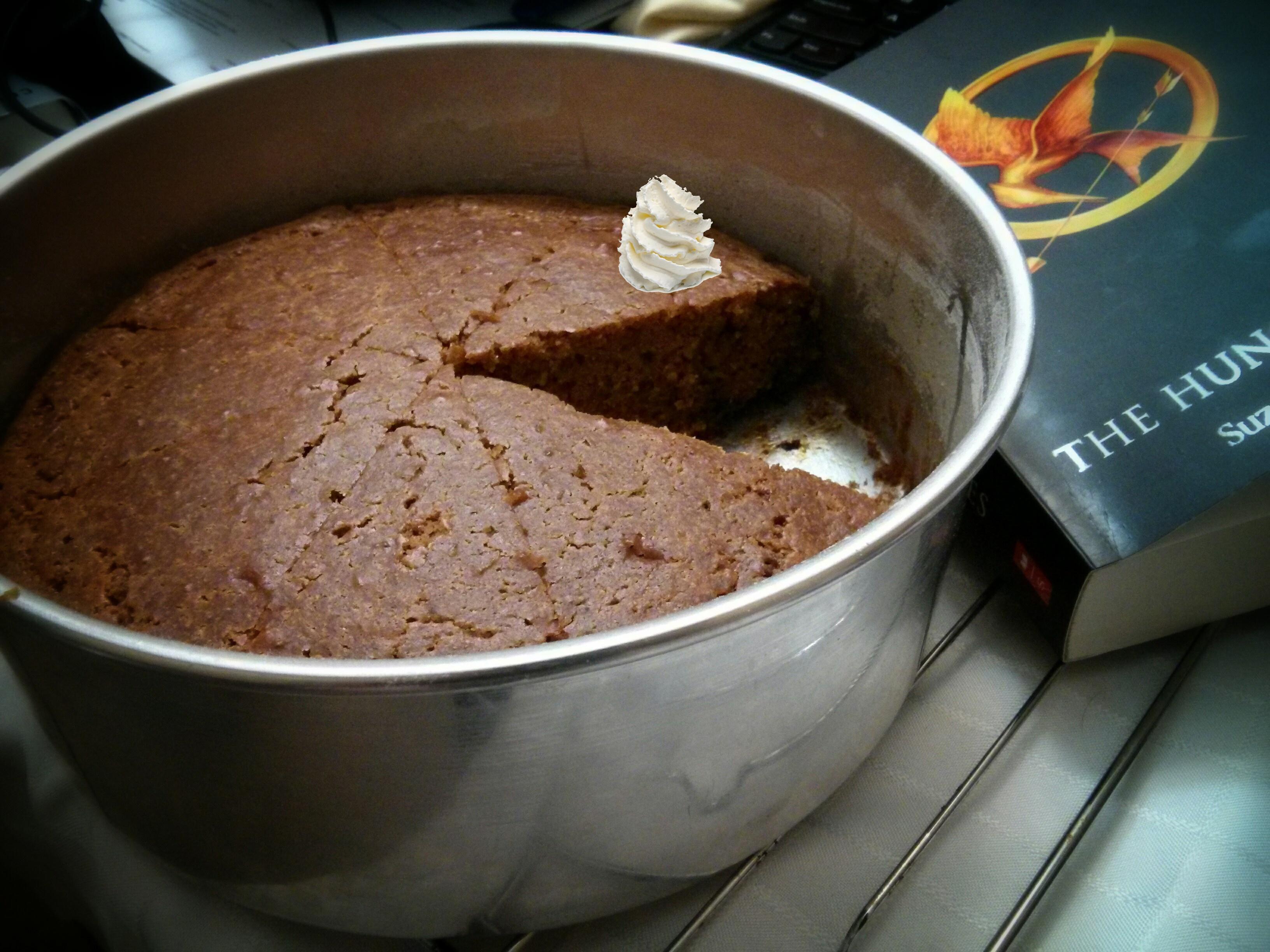 Gingerbread cake (quick)