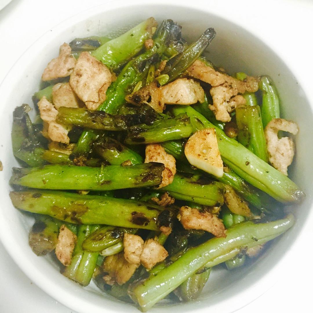 干煸四季豆