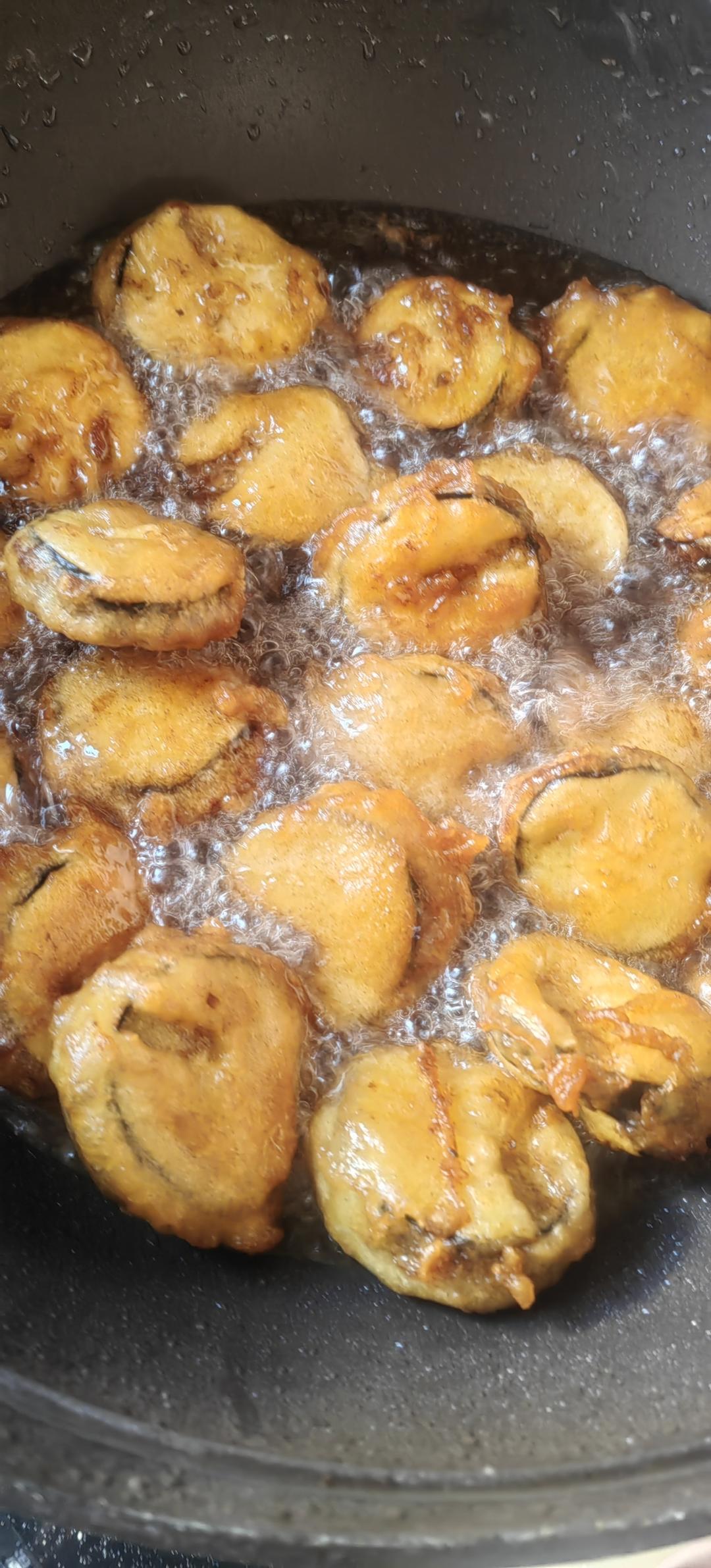 香酥茄盒🍆的做法