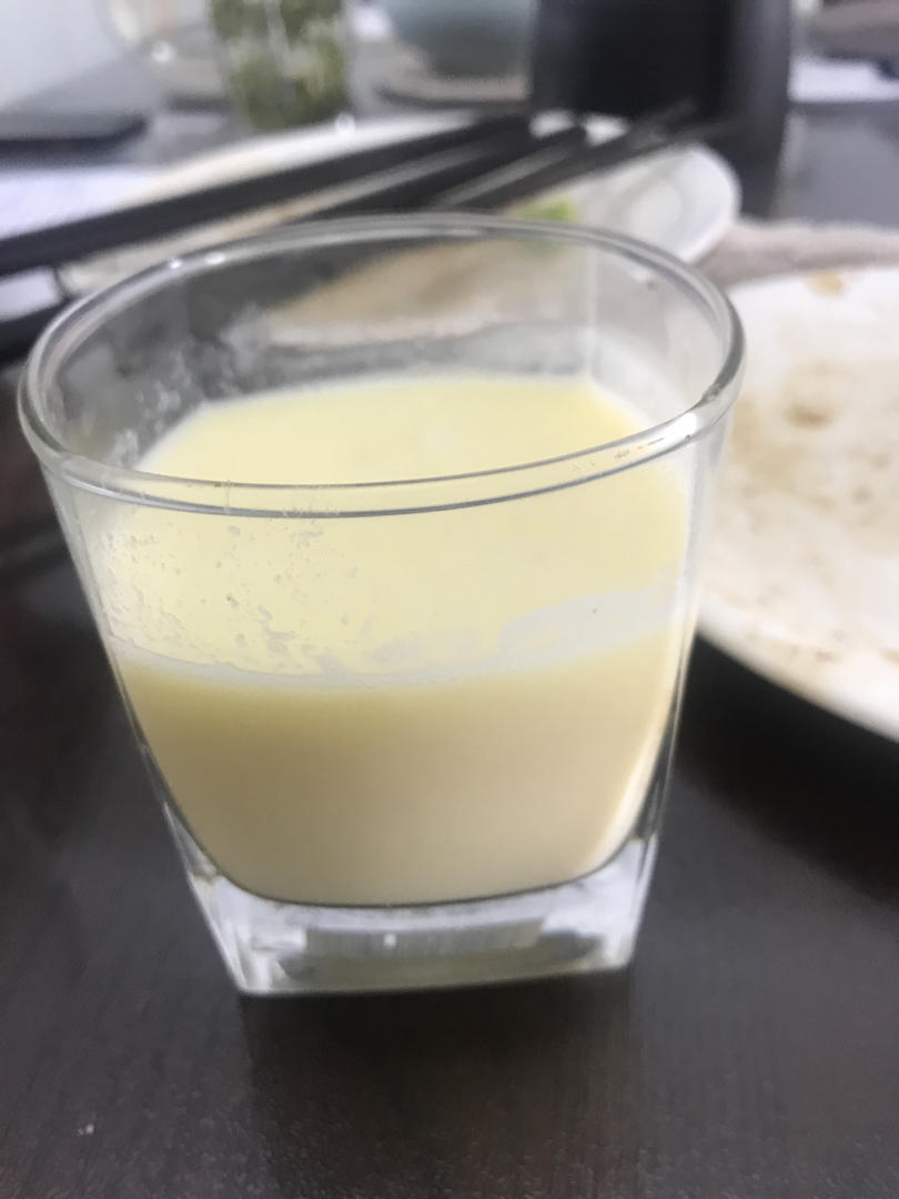 奶香玉米汁