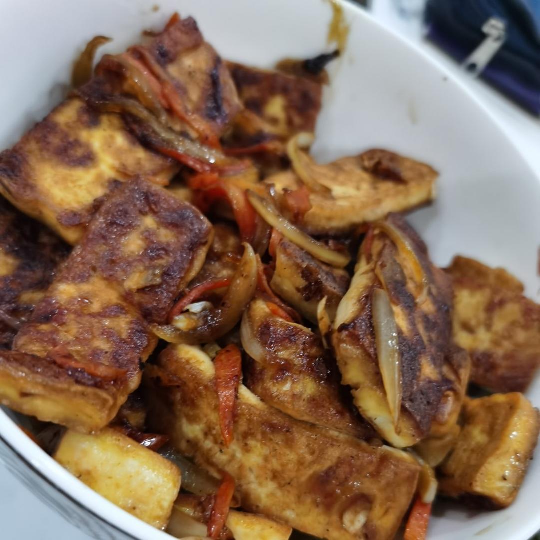 令人销魂的红烧家常豆腐
