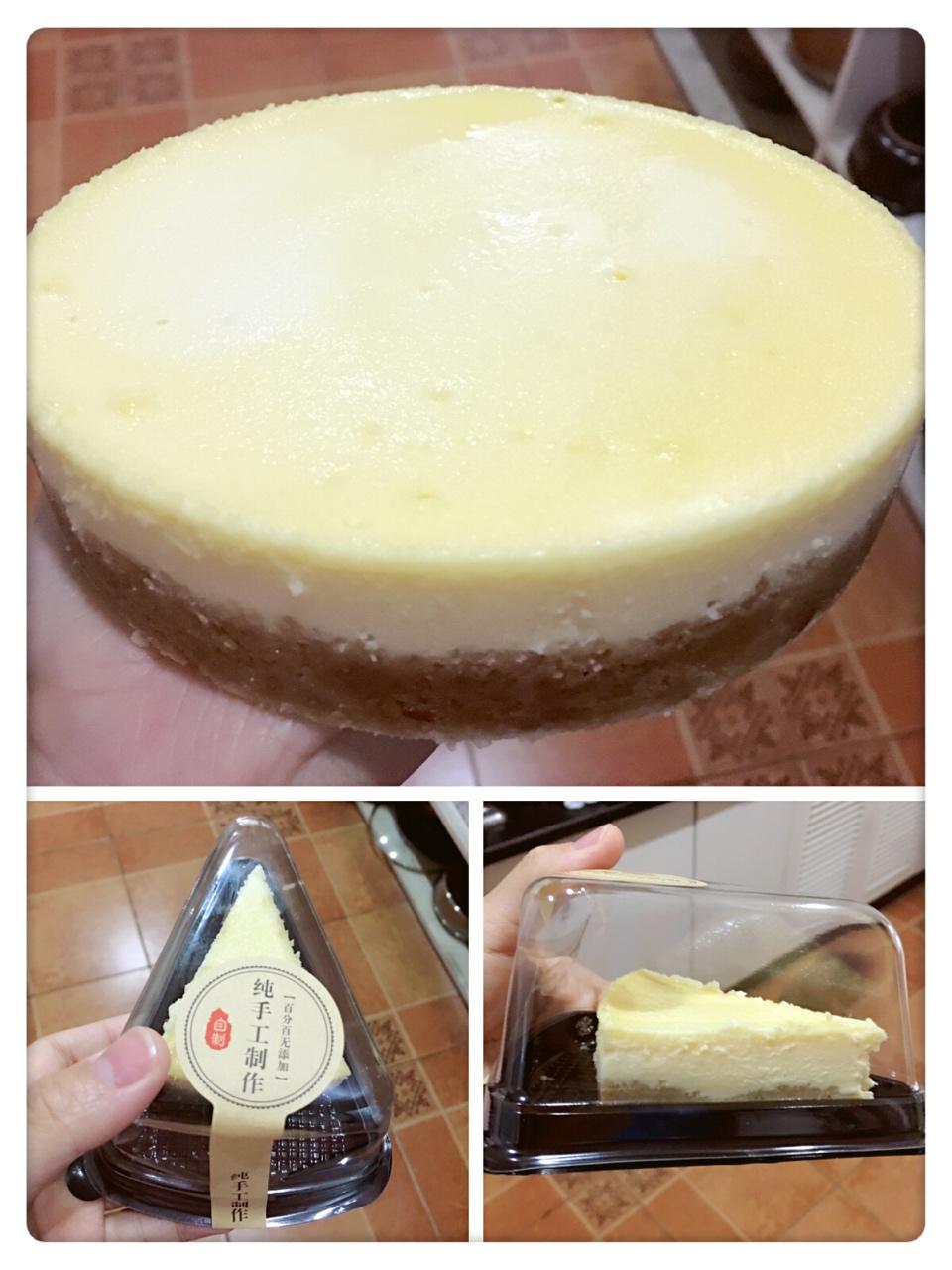 经典重芝士蛋糕