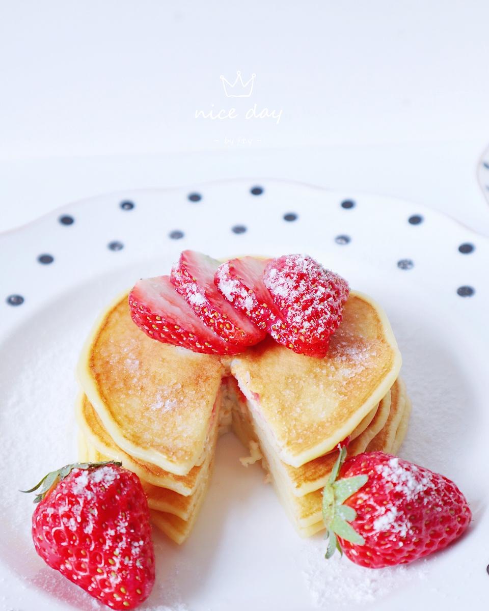 基础松饼Pancakes（高筋面粉版）