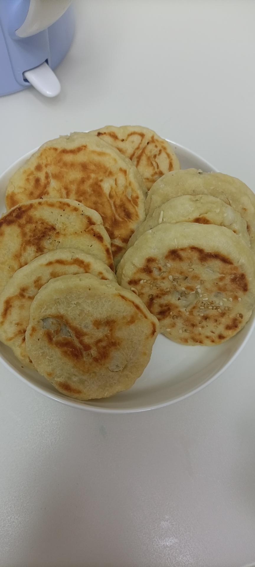 山药松饼