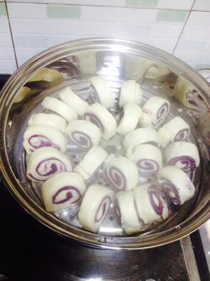 紫薯卷的做法 步骤5