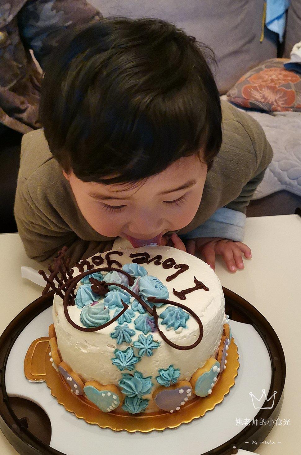 做了几十个，零失败戚风蛋糕