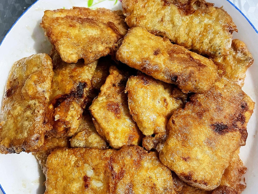 炸带鱼（超简单）