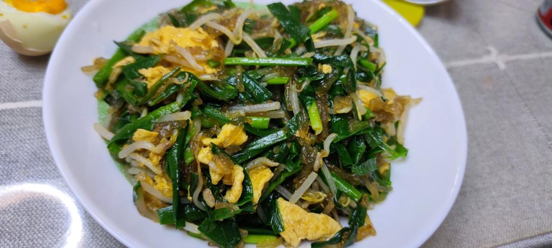 炒合菜～经典的拌饭菜，真的太香了