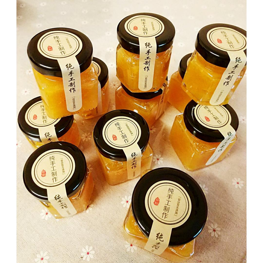 自制橙子酱（巧切橙子）