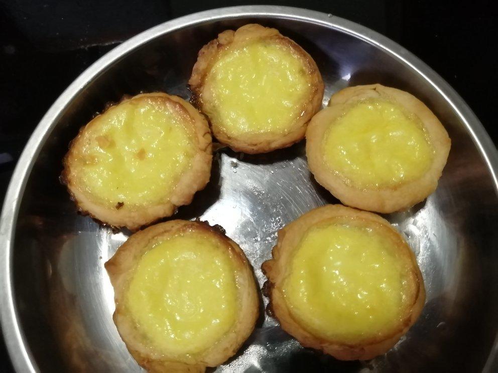 蛋挞  从皮开始自制