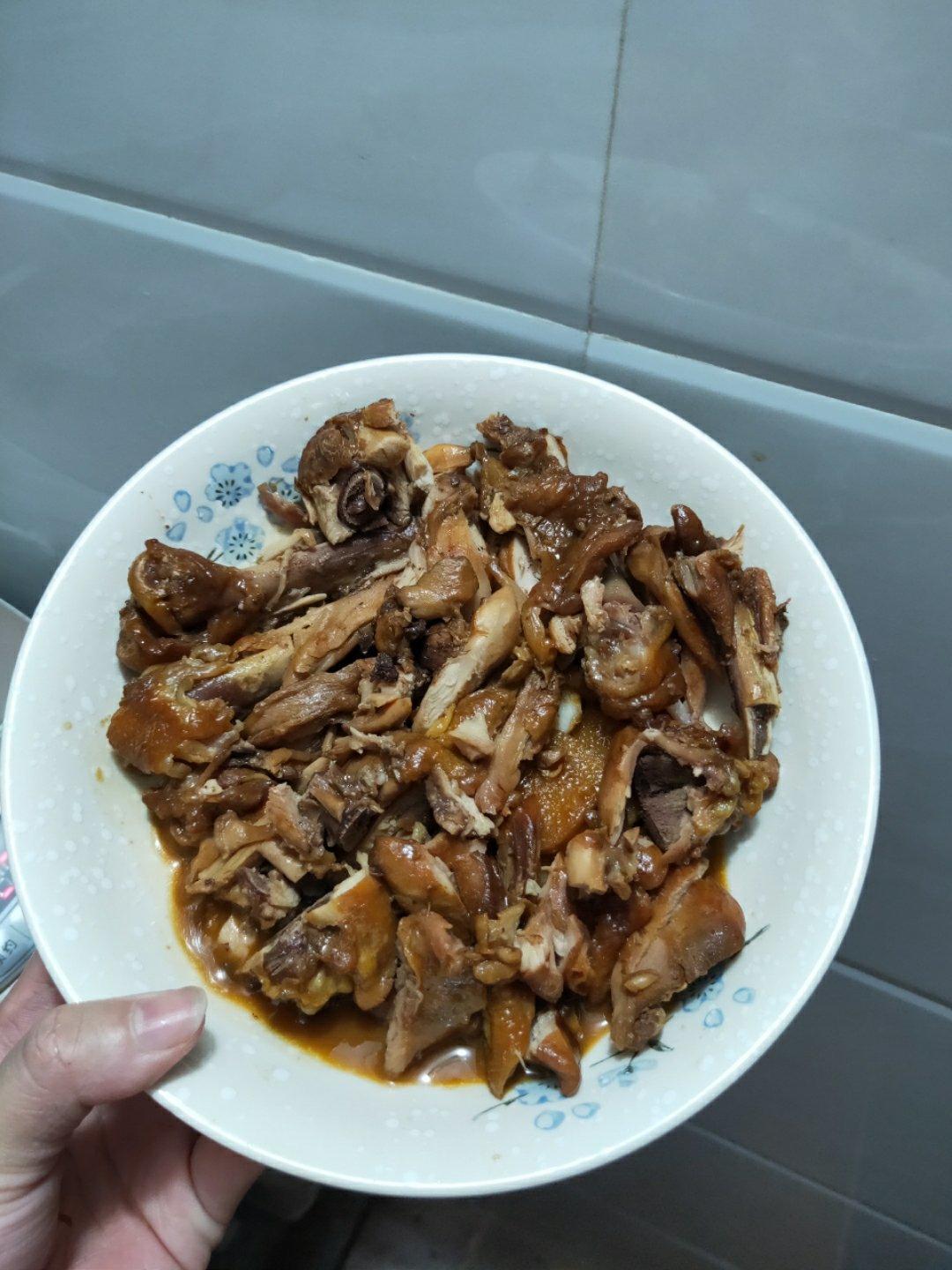 「超美味」酱油鸡