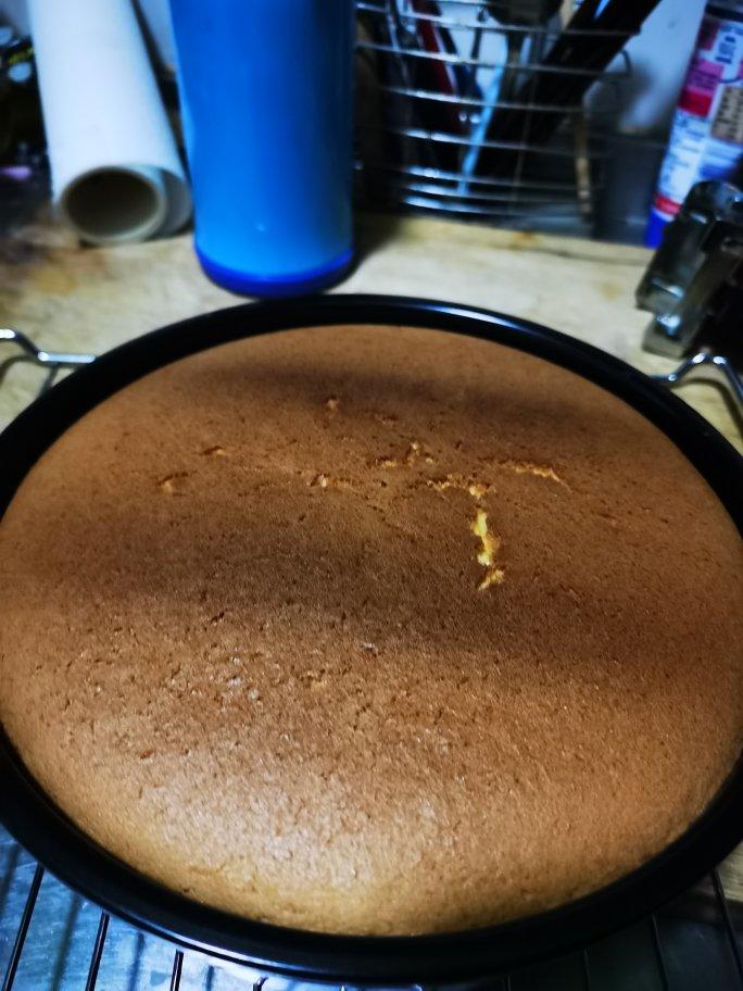 戚风蛋糕-8寸