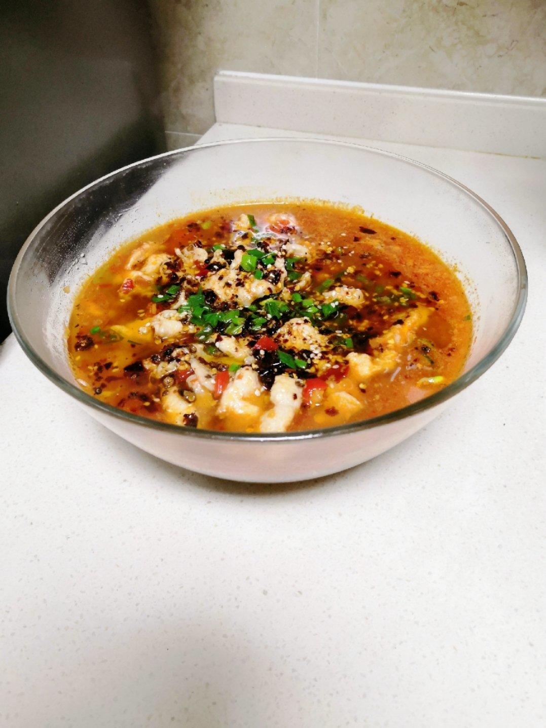 厨师长教你：“水煮肉片”的正宗做法，这味道真的很四川