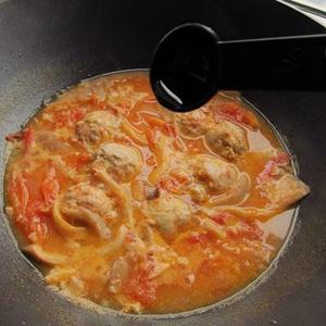 红柿肉丸汤的做法 步骤16