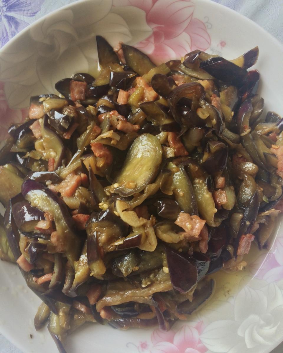 厨师长教你：“小炒茄子”的家常做法，非常下饭