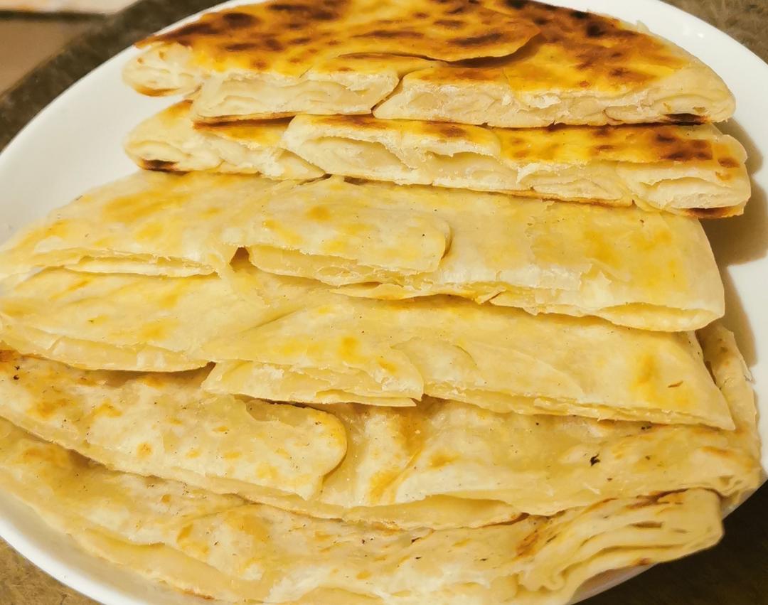 烫面油饼