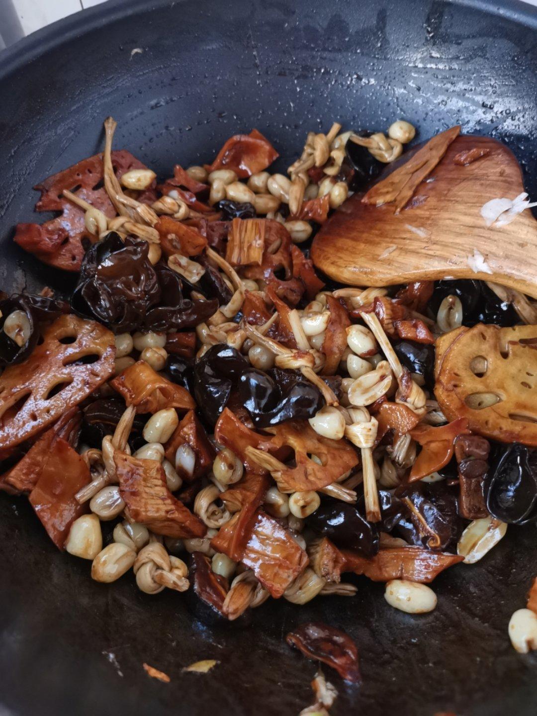 素什锦（四季烤麸）