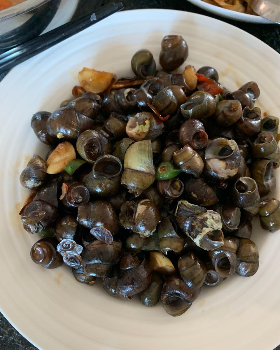 家常香辣炒田螺（螺蛳）口味唆螺做法