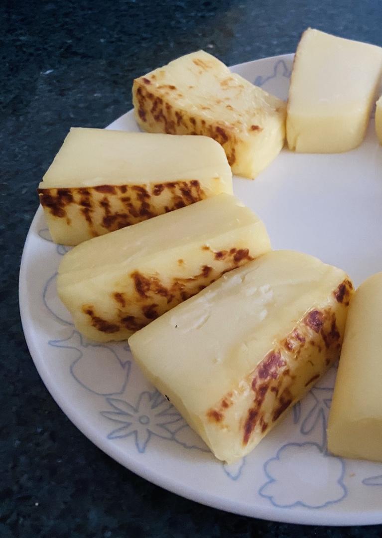 烤牛奶