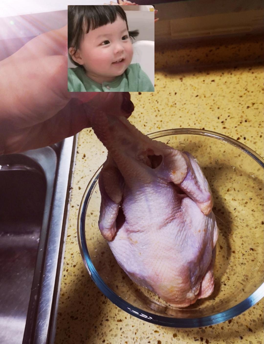 新手零失败电饭锅焖鸡，好吃到舔手指