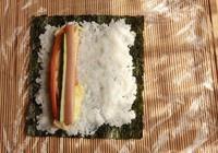 简单寿司/鸡蛋寿司/反转寿司/花样寿司/紫菜包饭的做法 步骤12
