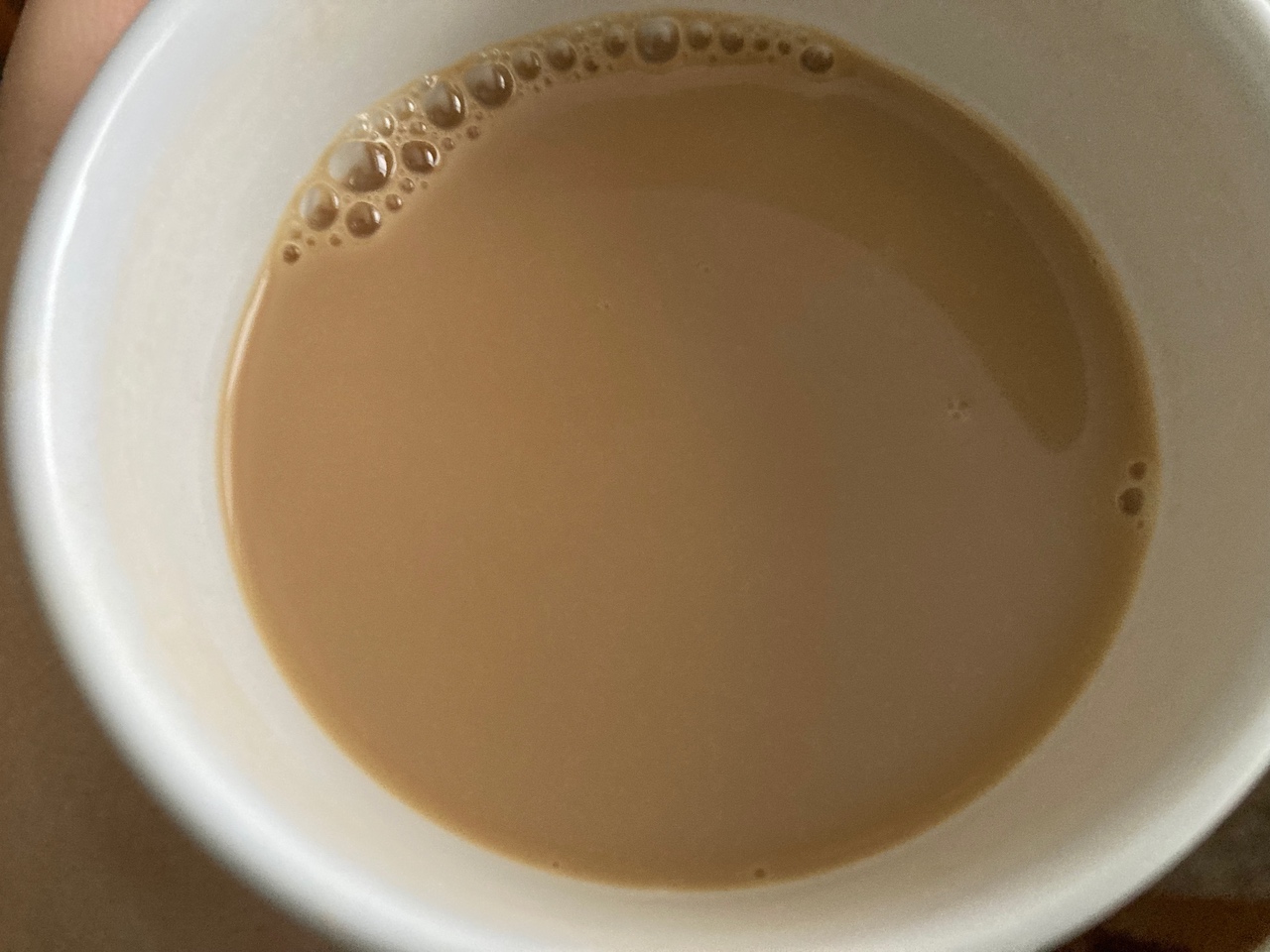 简易豆乳奶茶（仅奶茶部分）（可不用加糖）的做法