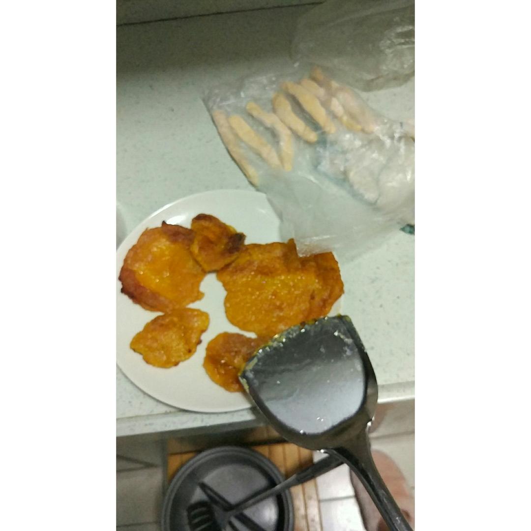 南瓜饼