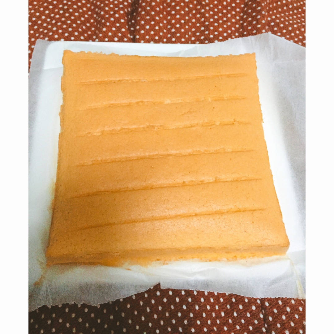 烤箱做蛋糕（戚风蛋糕的做法）