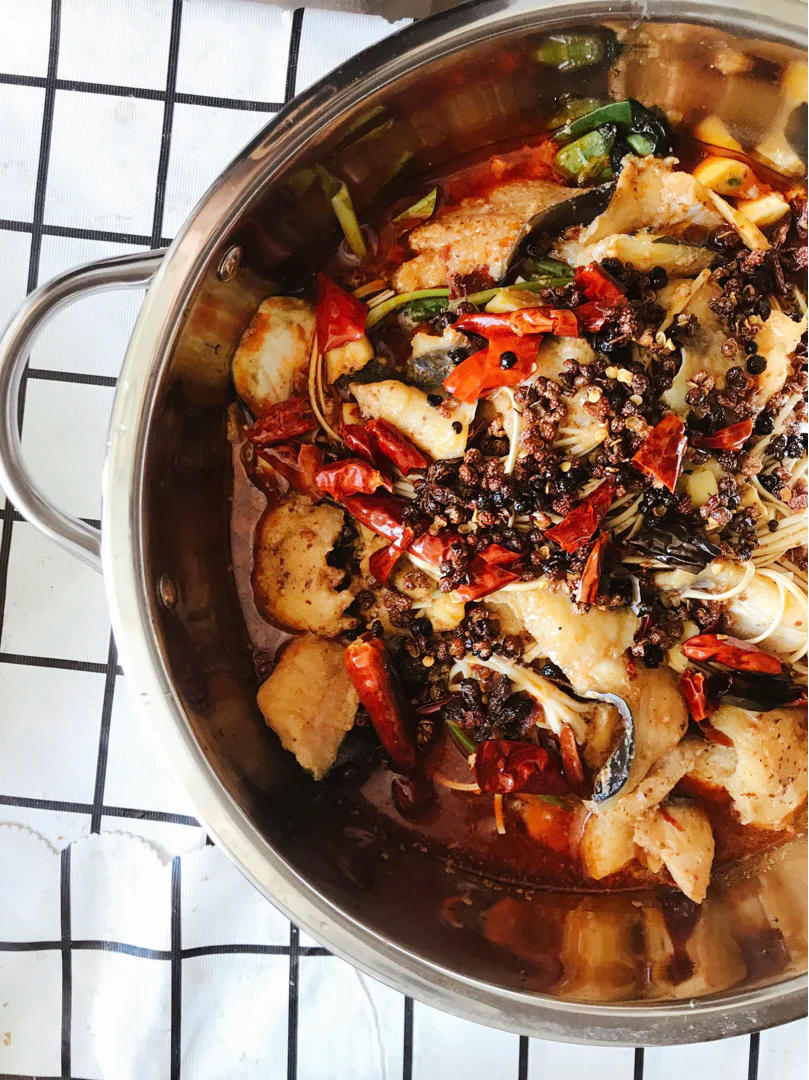 水煮鱼（沸腾鱼版）