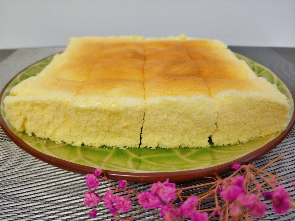 8寸酸奶蛋糕（水浴法）