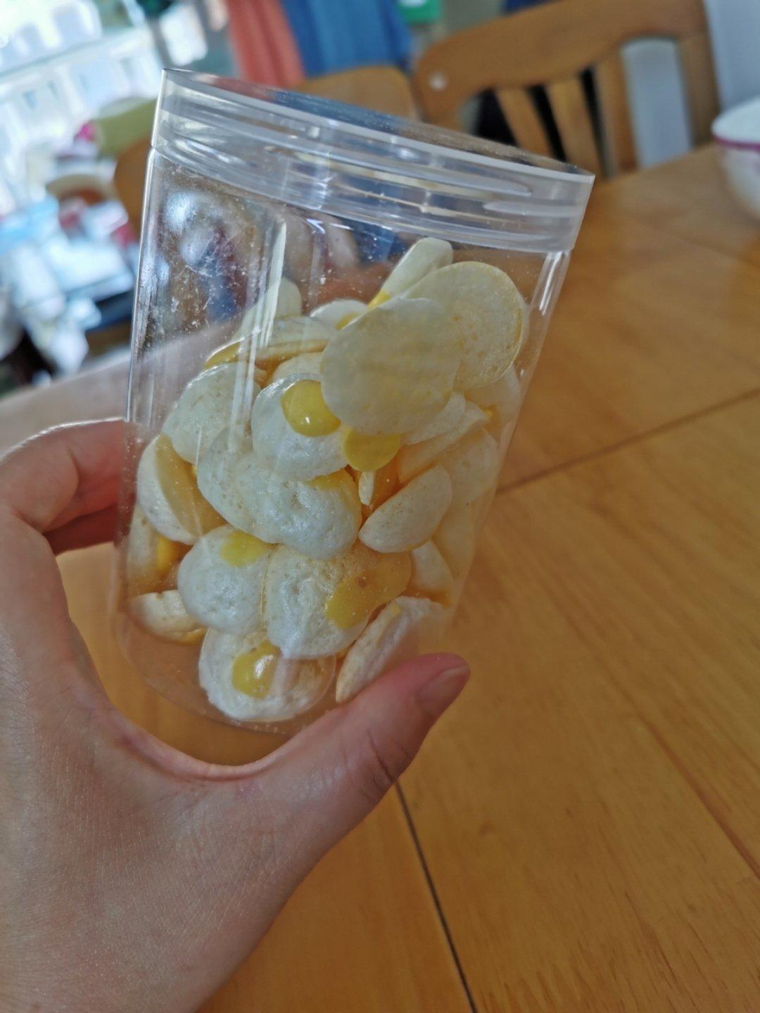 荷包蛋溶豆 宝宝辅食食谱