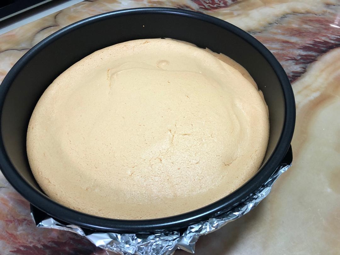 烤箱做蛋糕（戚风蛋糕的做法）