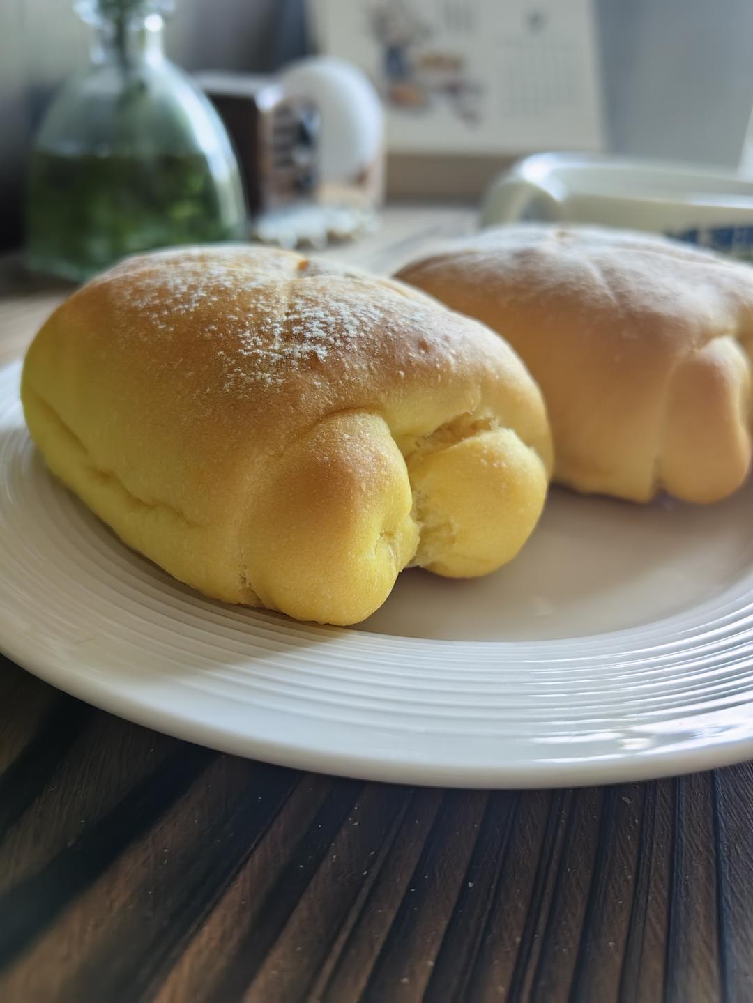 南瓜奶油卷