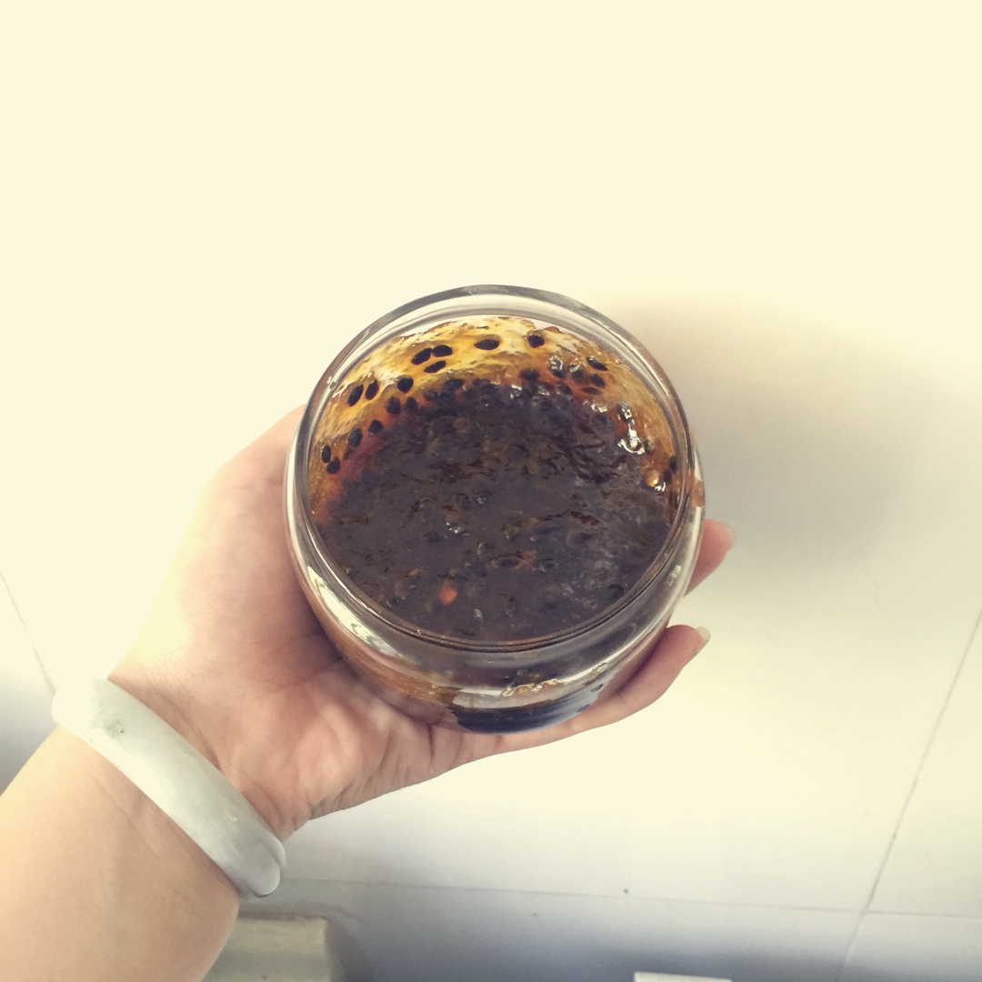 超好吃的百香果酱