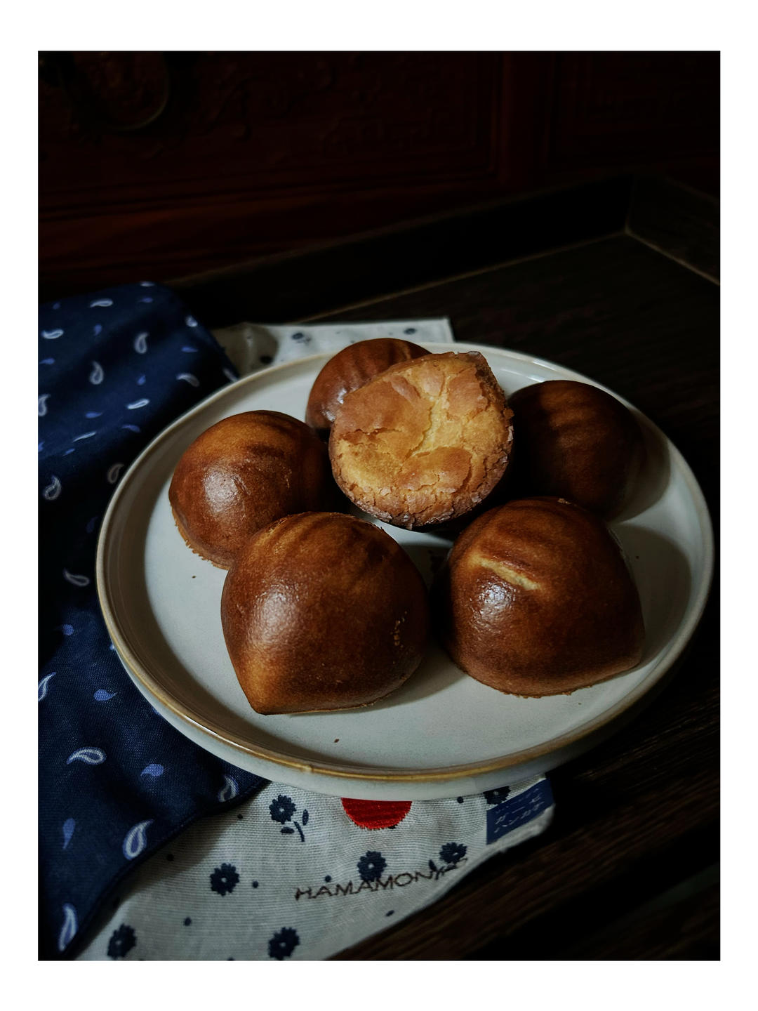 软软糯糯的【黄油年糕】