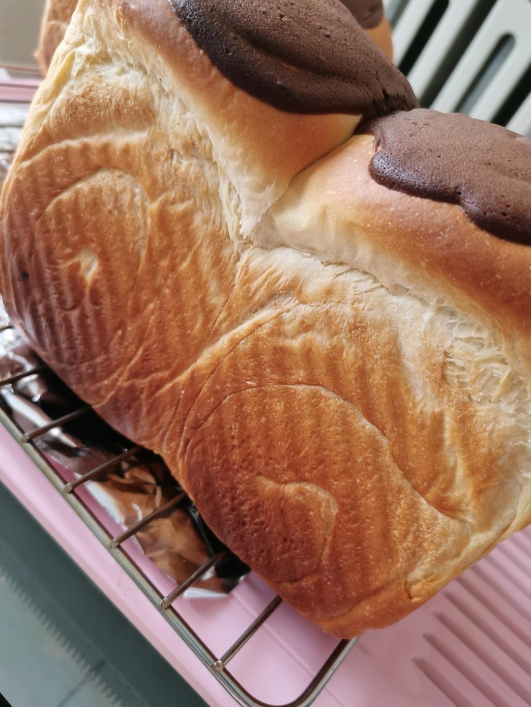 卡士达超软吐司～适合撕着次的软土司