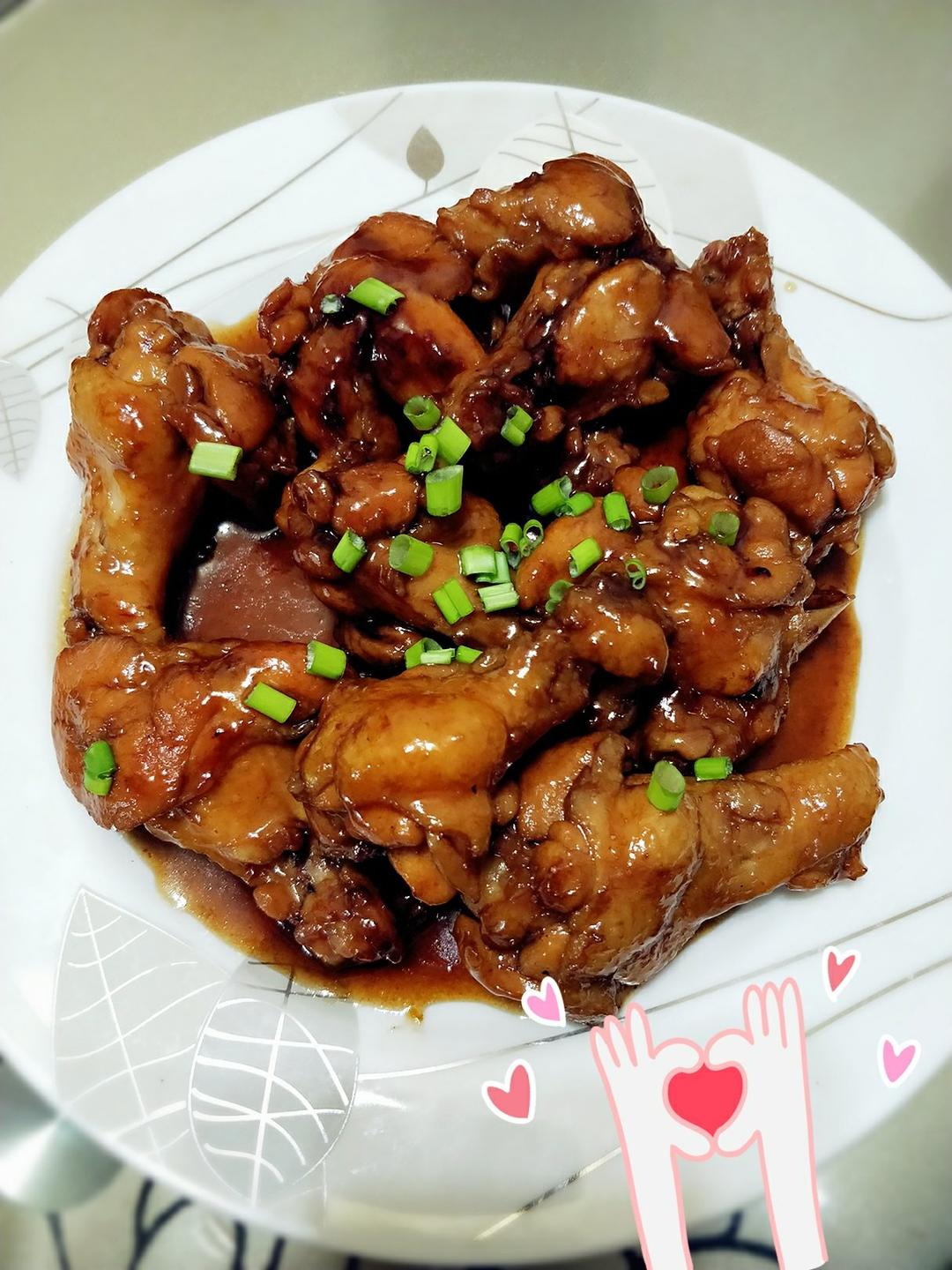 可乐翅根