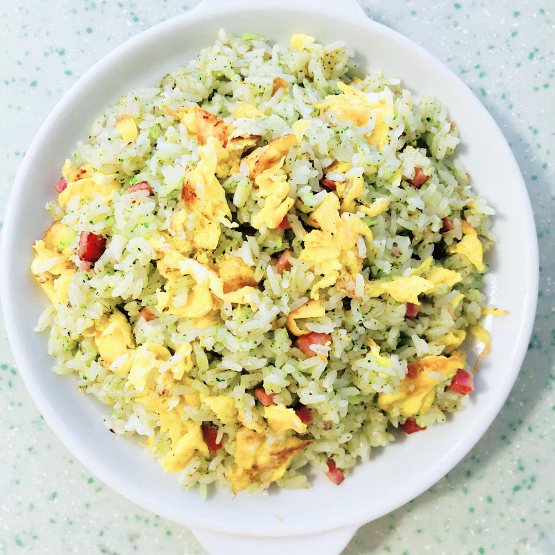 西兰花🥦蛋炒饭