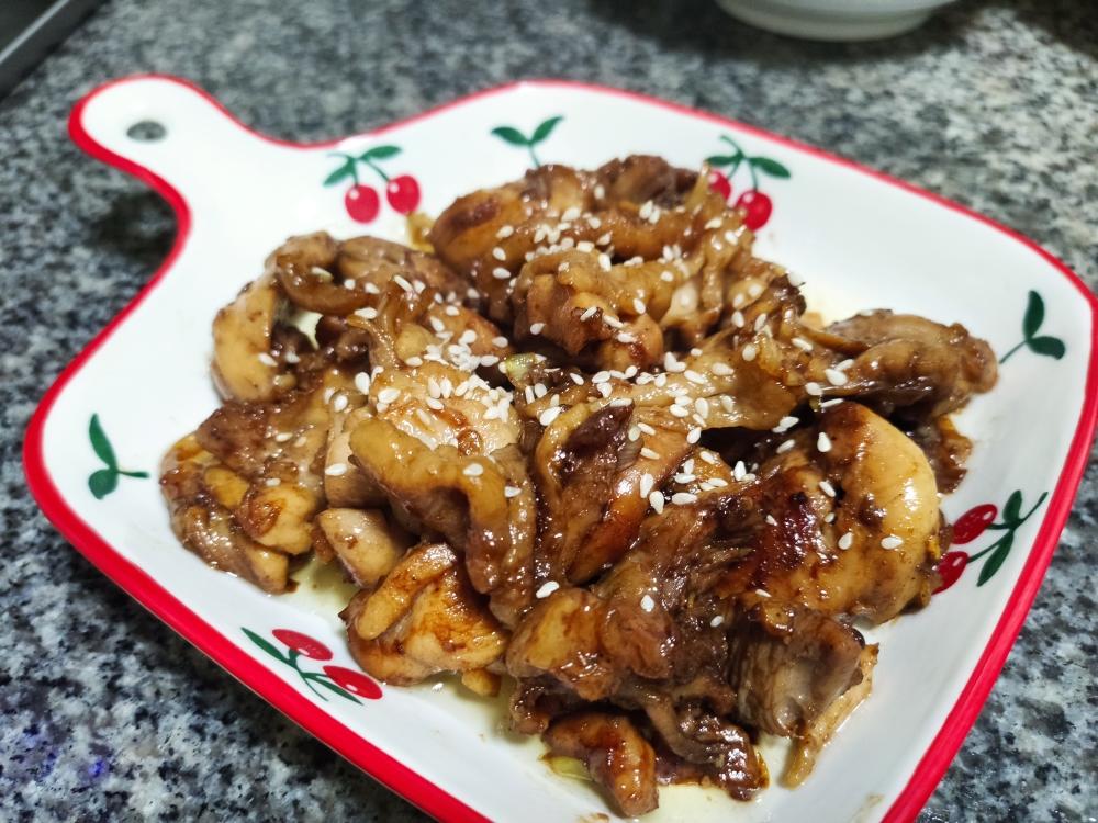 酱烧鸡腿肉-米饭杀手