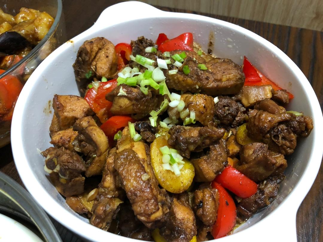 【栗子烧鸡】鸡肉都给你吃，栗子归我~