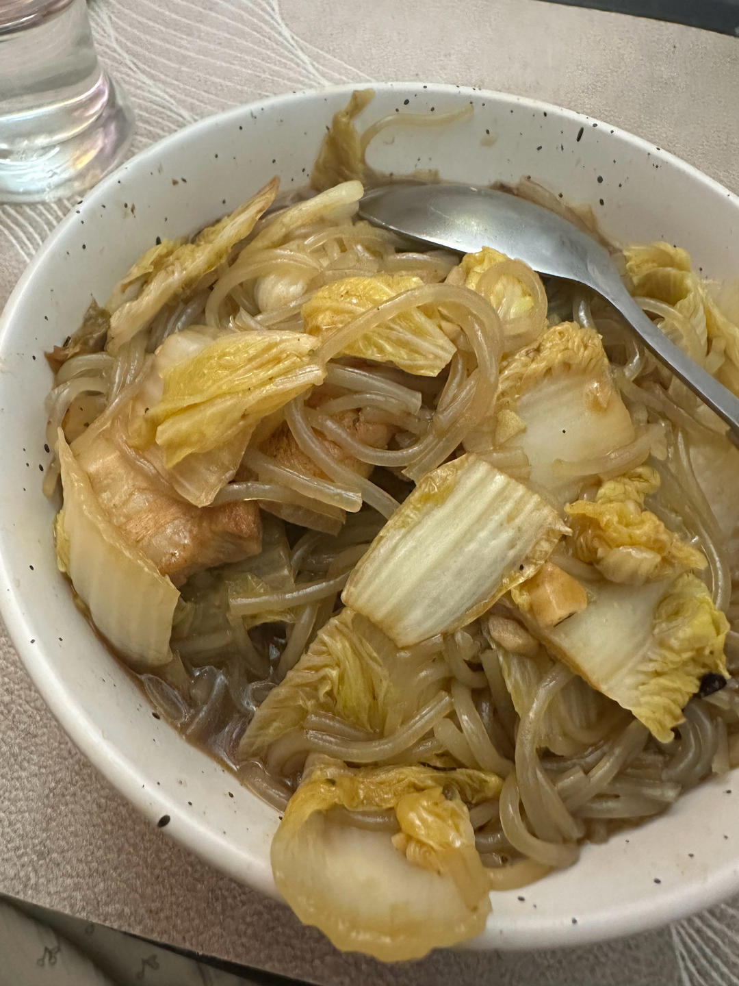 猪肉白菜炖粉条
