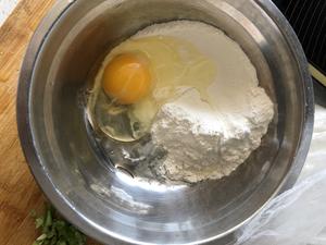牛奶鸡蛋软饼的做法 步骤1