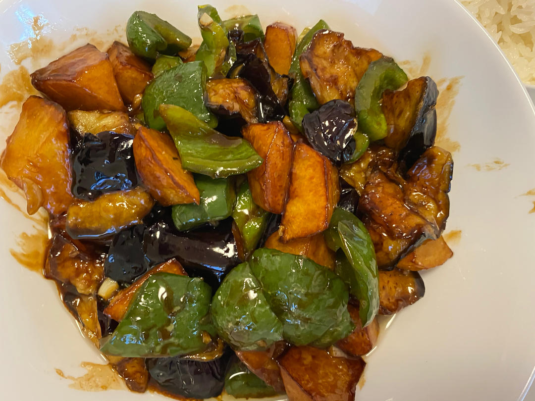 超级下饭的地三鲜