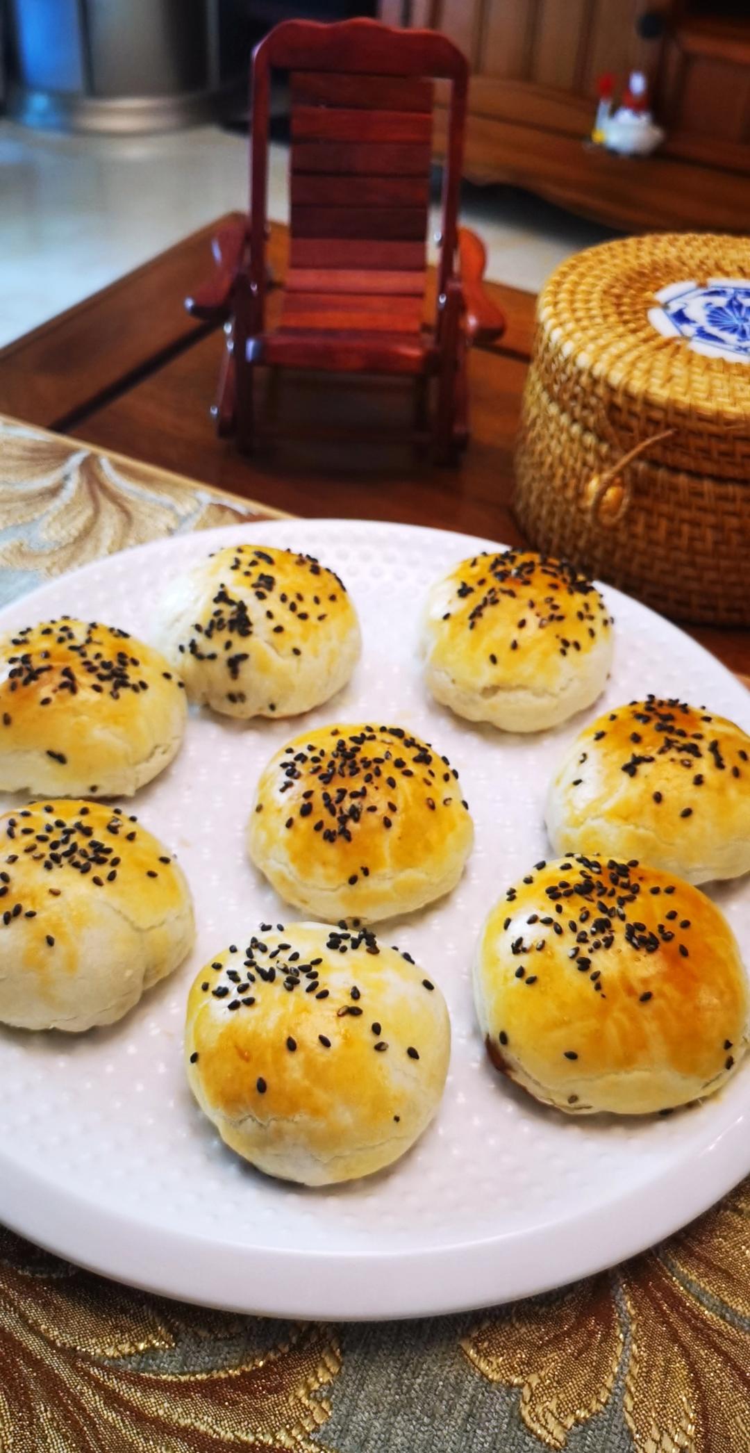 泳式鲜肉榨菜月饼