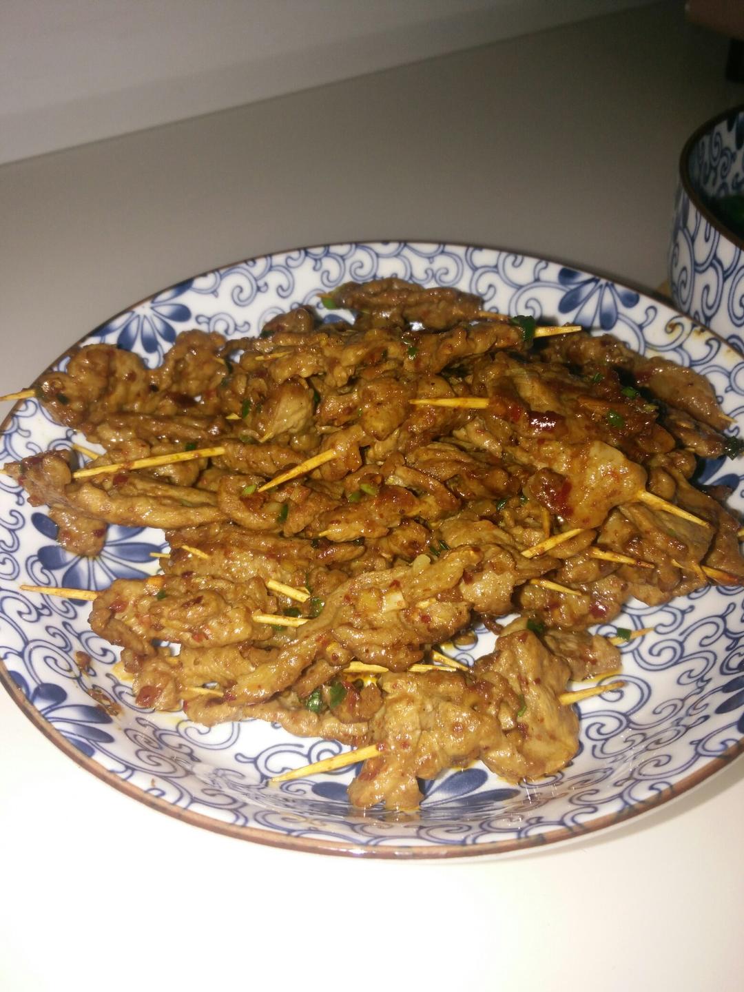 牙签牛肉 道地湖南味