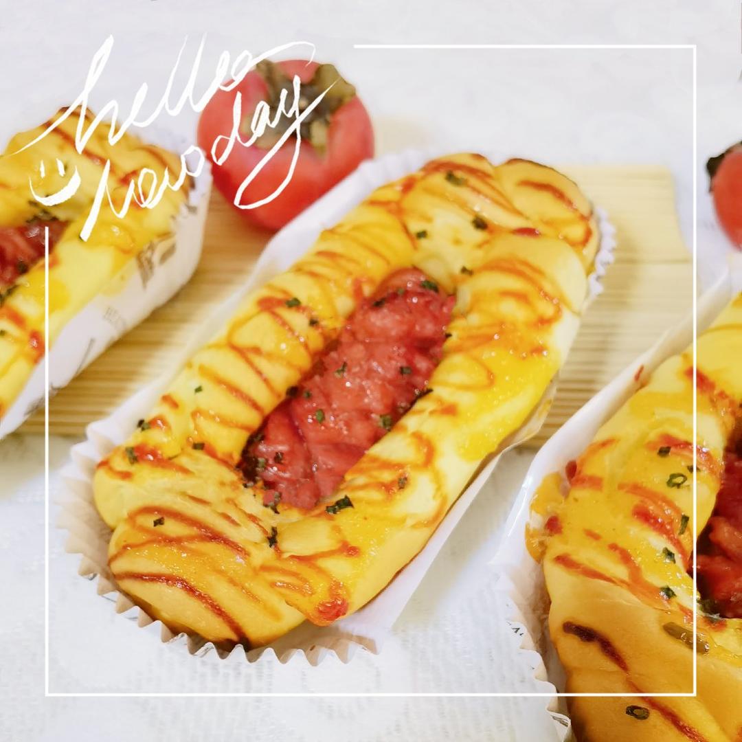 花样热狗面包