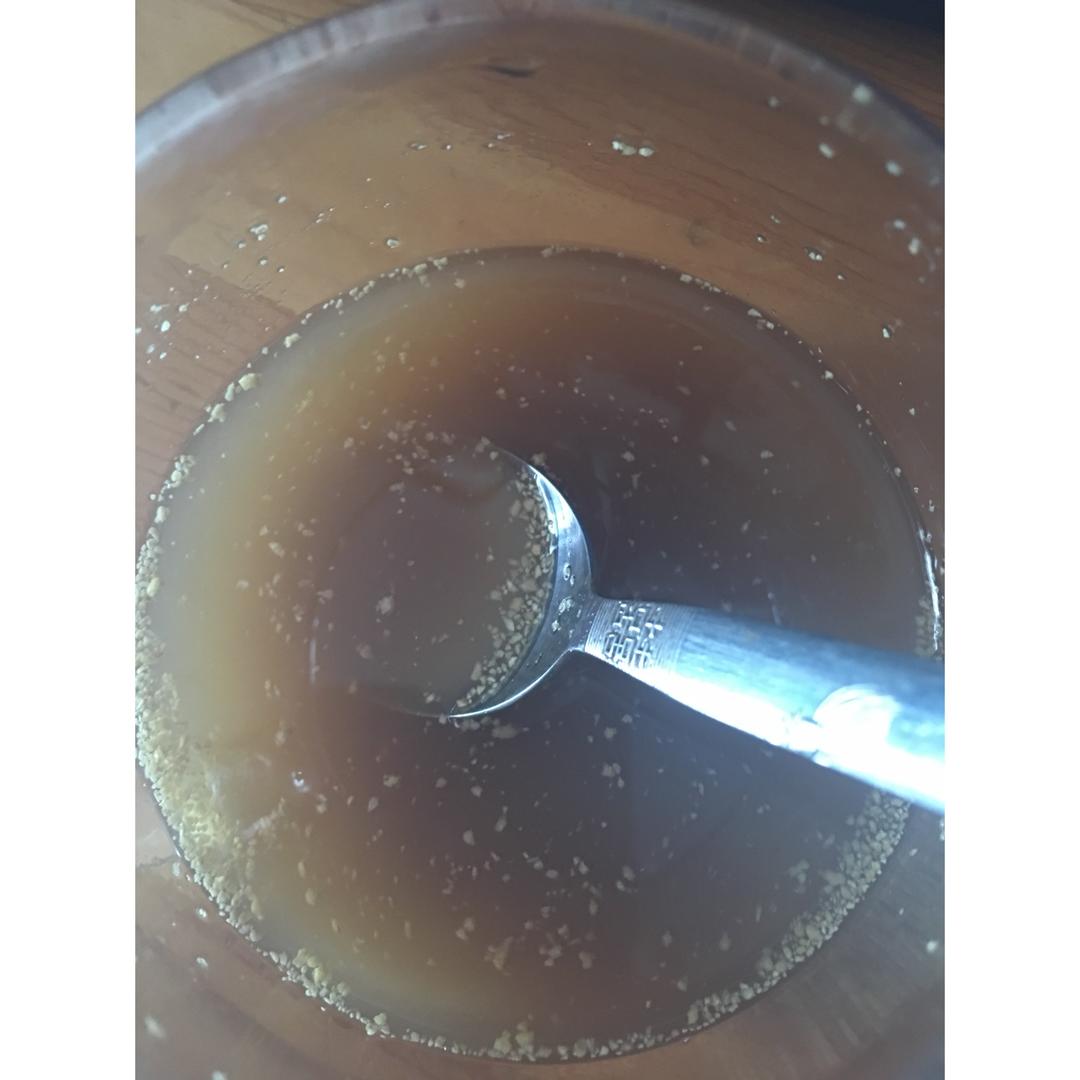 自制姜粉（红糖姜茶原料）