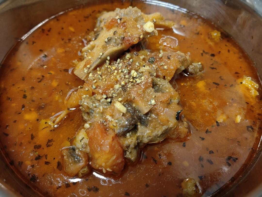 牛尾汤