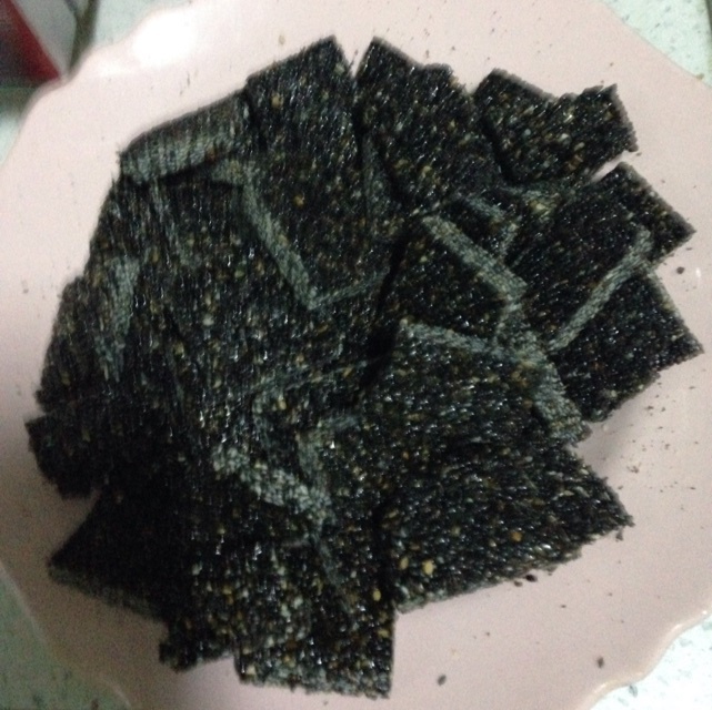 黑芝麻糖
